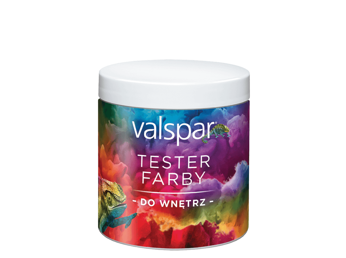 VALSPAR TESTER FARBY