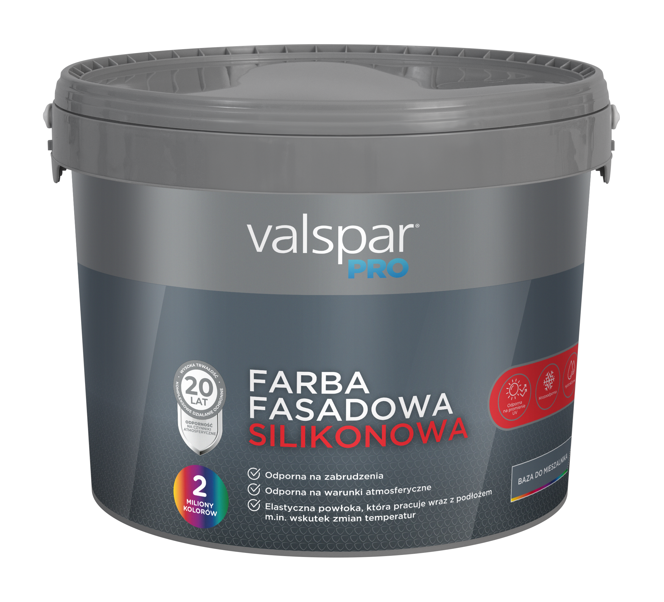 VALSPAR PRO FARBA FASADOWA