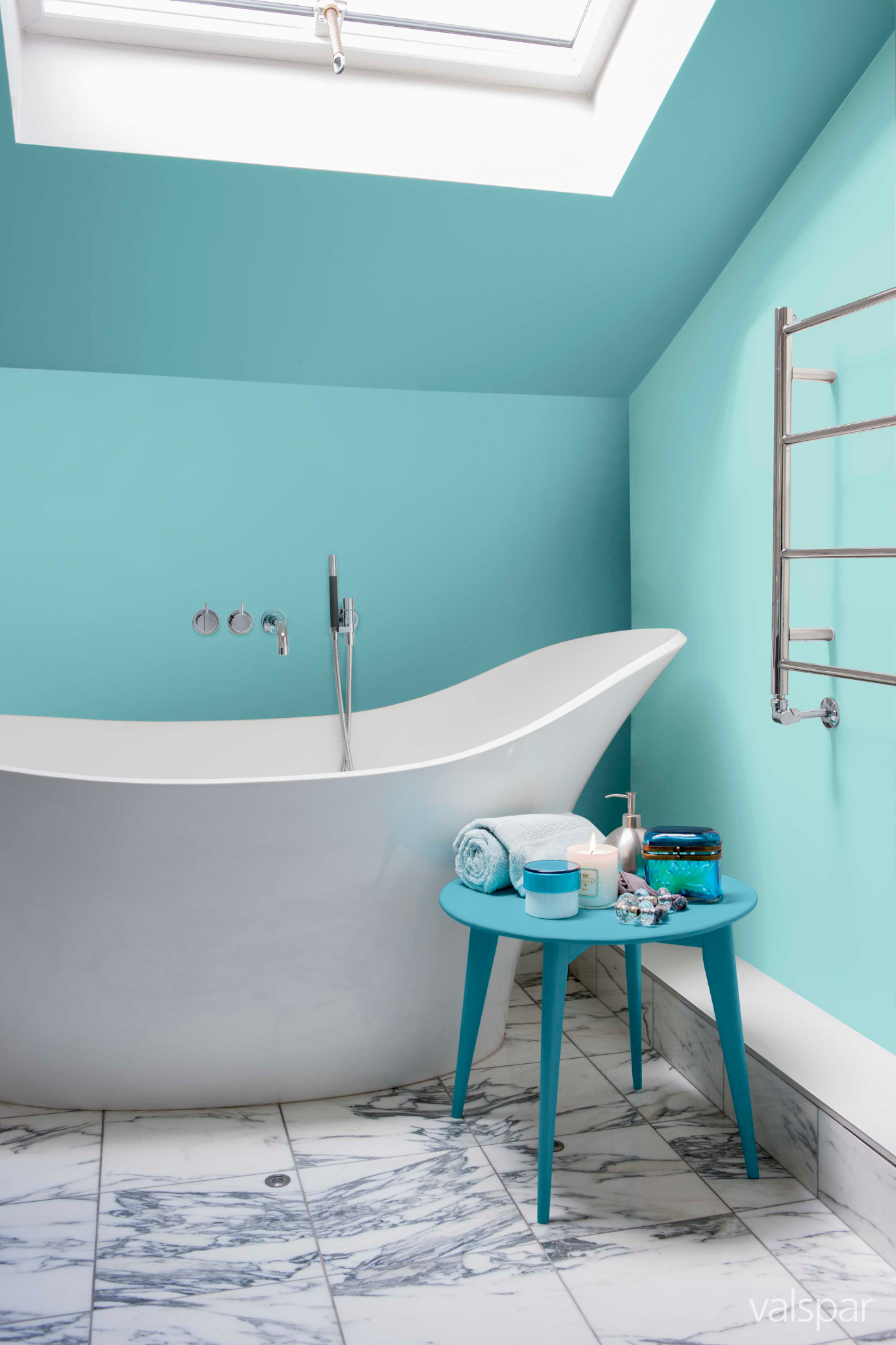 Jak pomalować łazienkę?