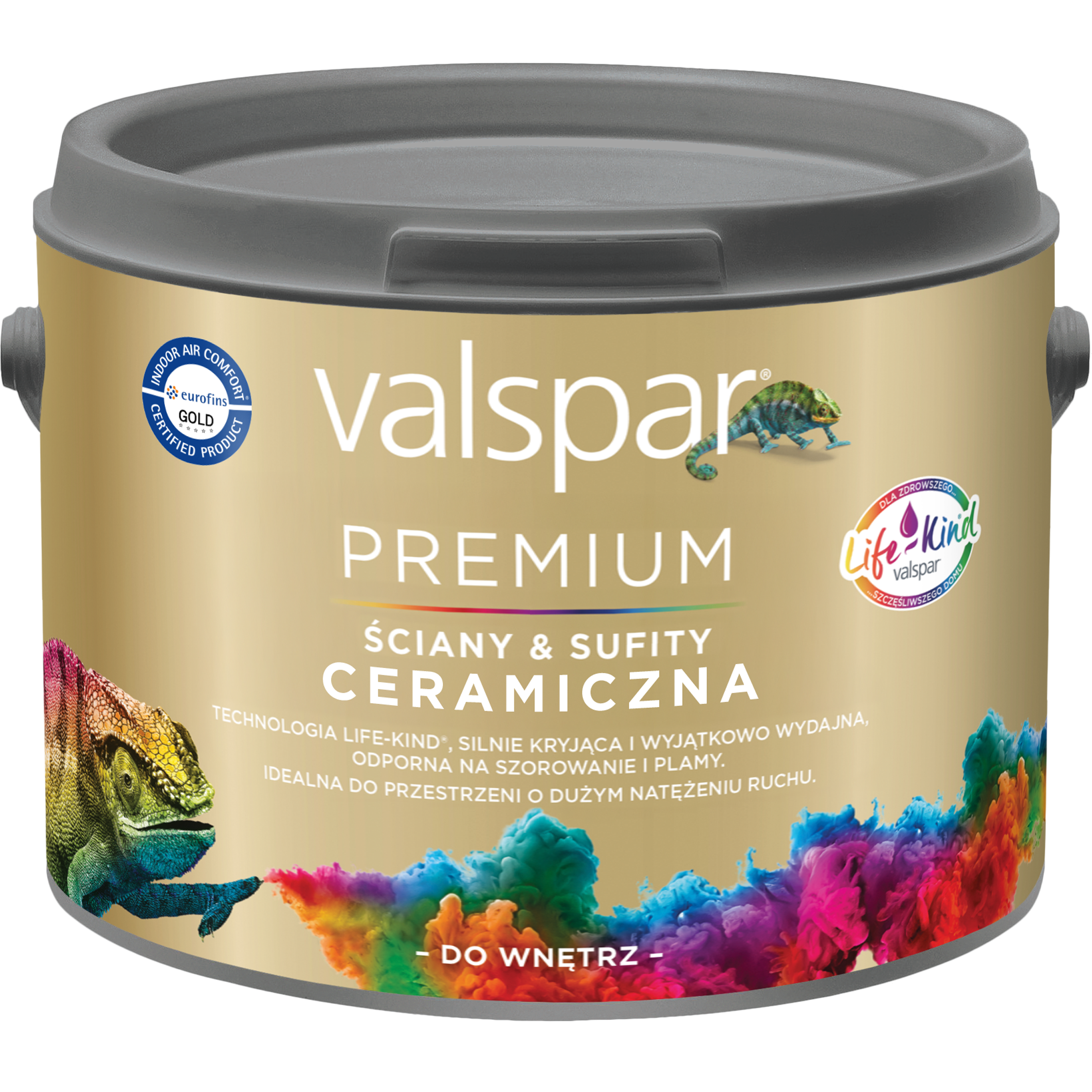 VALSPAR Premium Ceramiczna Ściany i Sufity
