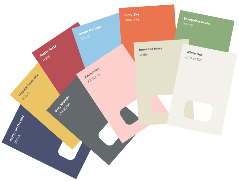 MAMY 2 000 PREDEFINIOWANYCH KOLORÓW!